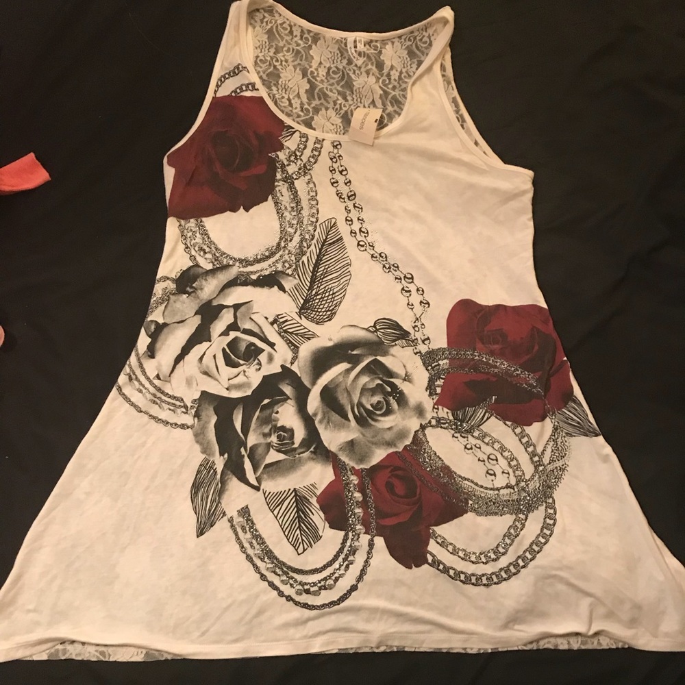 Studio Y Lace Tank Top